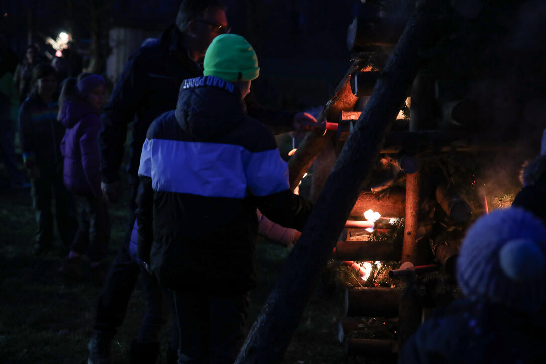 Fackel- und Lampionzug in Gamprin (08.03.2025)