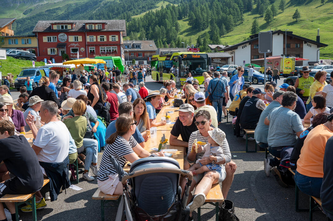 Eselfest, in Malbun