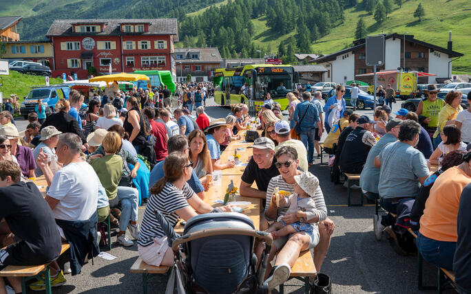 Eselfest, in Malbun