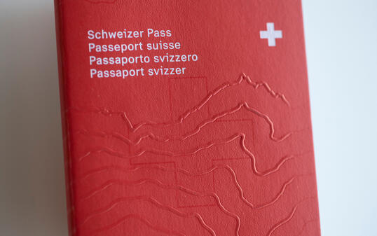 Von Vaduz über Wien nach St. Gallen und wieder nach Vaduz – dies ist der Ablauf für die Beantragung des Schweizer Passes.