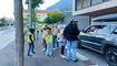 Verkehrsaktion Schulanfang der Landespolizei in Mauren und Triesen