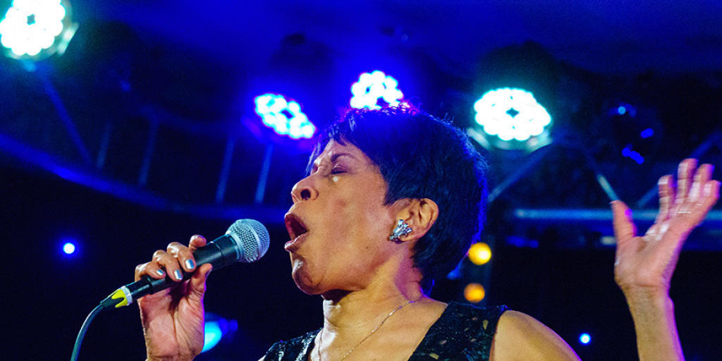 Betty LaVette setzte am Sonntag mit einem Brunch-Konzert den Schlusspunkt hinter das erfolgreiche Lucerne Blues Festival. (Pressebild)