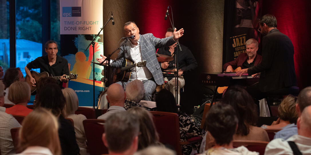 20220810 Eröffnung des Jazzfestival mit Philipp Frankhauser in Bad Ragaz