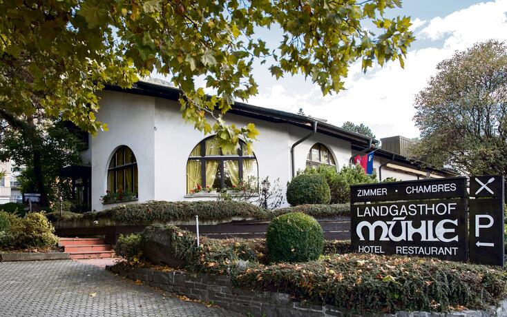 Landgasthof M&uuml;hle, Vaduz