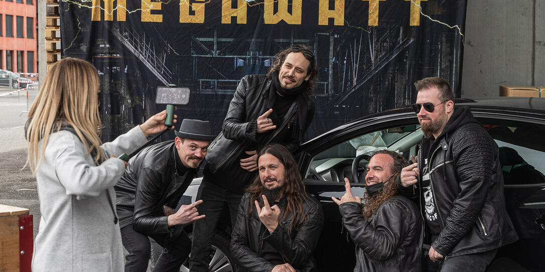 Megawatt Drive In Meet and Greet in Vaduz Megawatt Drive In Meet and Greet in Vaduz