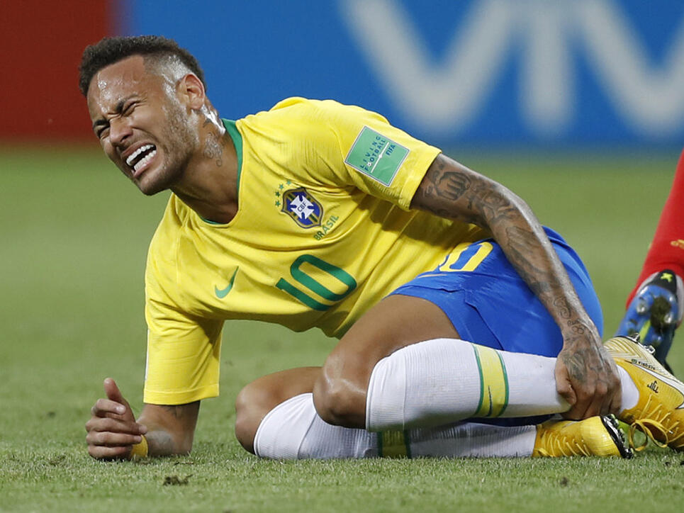 Star mit Makeln: Neymar fehlt nach seinen Schauspiel-Einlagen an der WM auf der Kandidatenliste für den FIFA-Award als Weltfussballer des Jahres