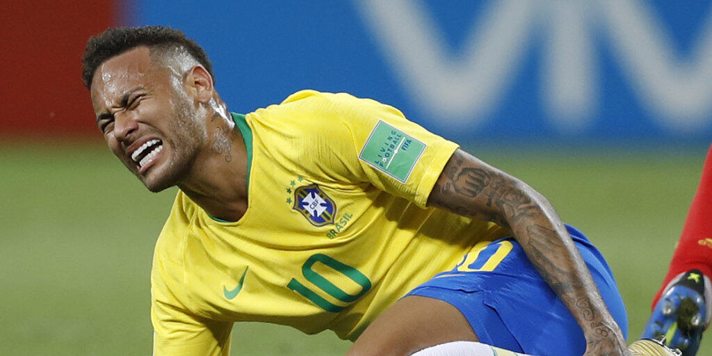 Star mit Makeln: Neymar fehlt nach seinen Schauspiel-Einlagen an der WM auf der Kandidatenliste für den FIFA-Award als Weltfussballer des Jahres