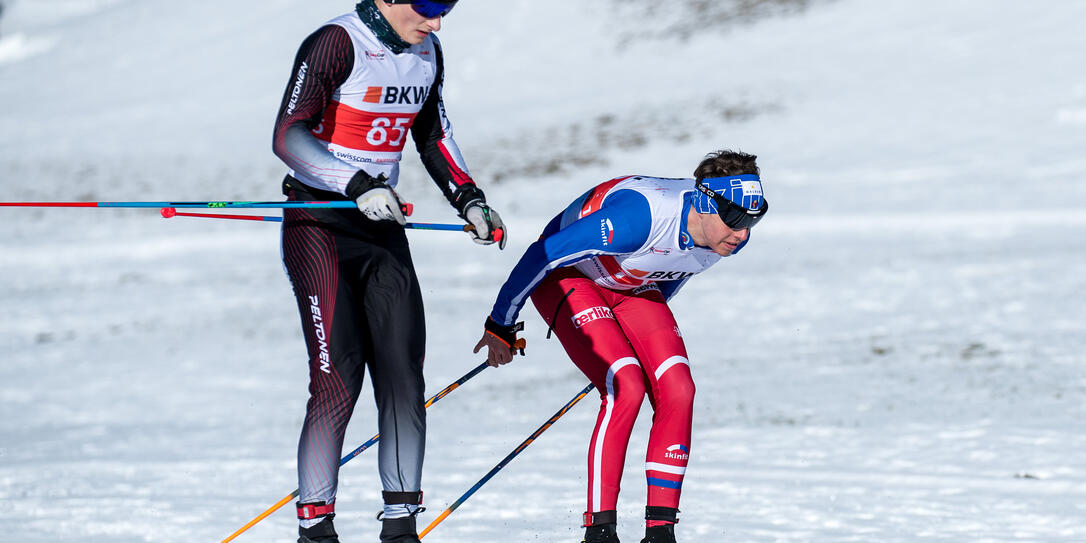 Im Weltcup im Einsatz