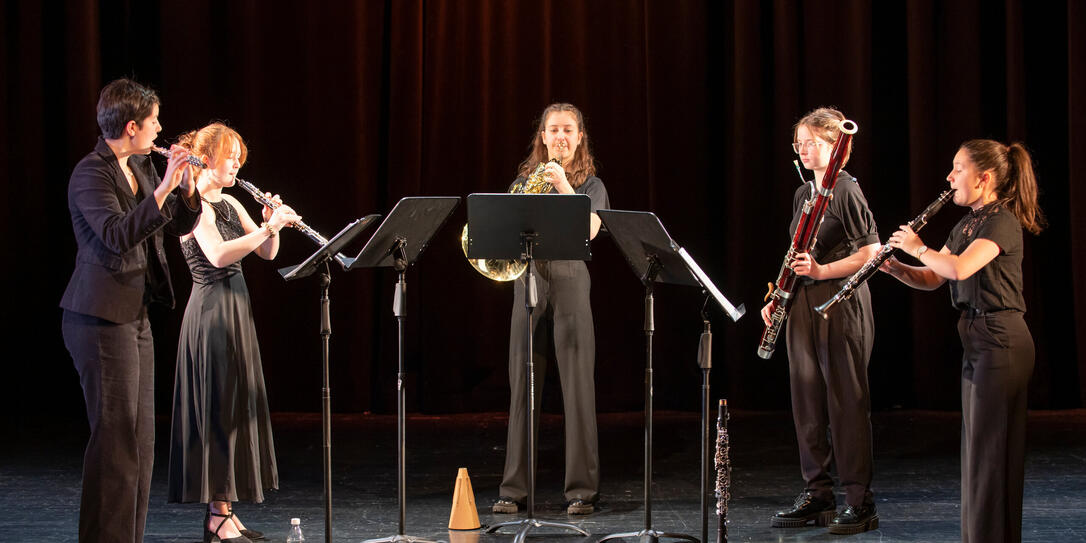 Podium Konzert «Quintetto Burlesco», Schaan Podium Konzert «Quintetto Burlesco», Schaan