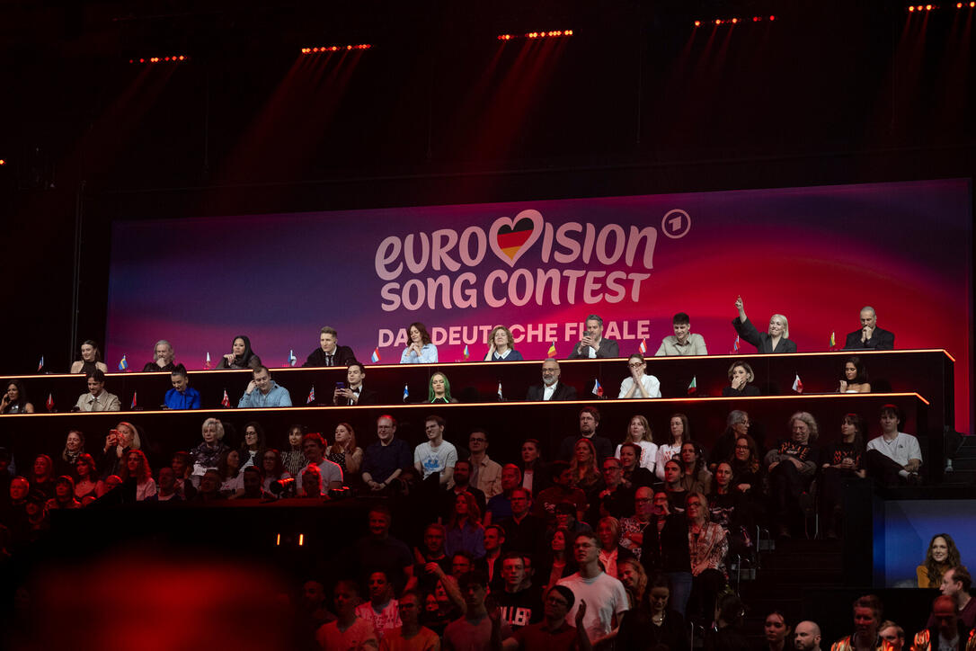 &nbsp;Vorentscheid des Eurovision Song Contest in Berlin
