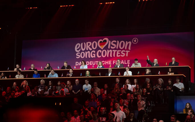 &nbsp;Vorentscheid des Eurovision Song Contest in Berlin