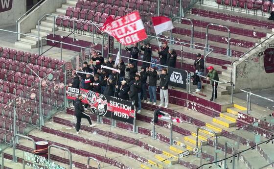 Vaduzer Fans in Genf