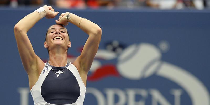 Flavia Pennetta feierte in New York ihren grössten Triumph