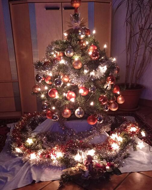 Fotowettbewerb: Zeig uns Deinen Christbaum 2022