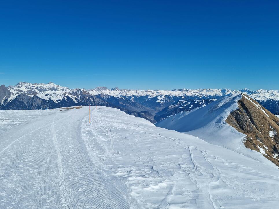 Skigebiet Pizol