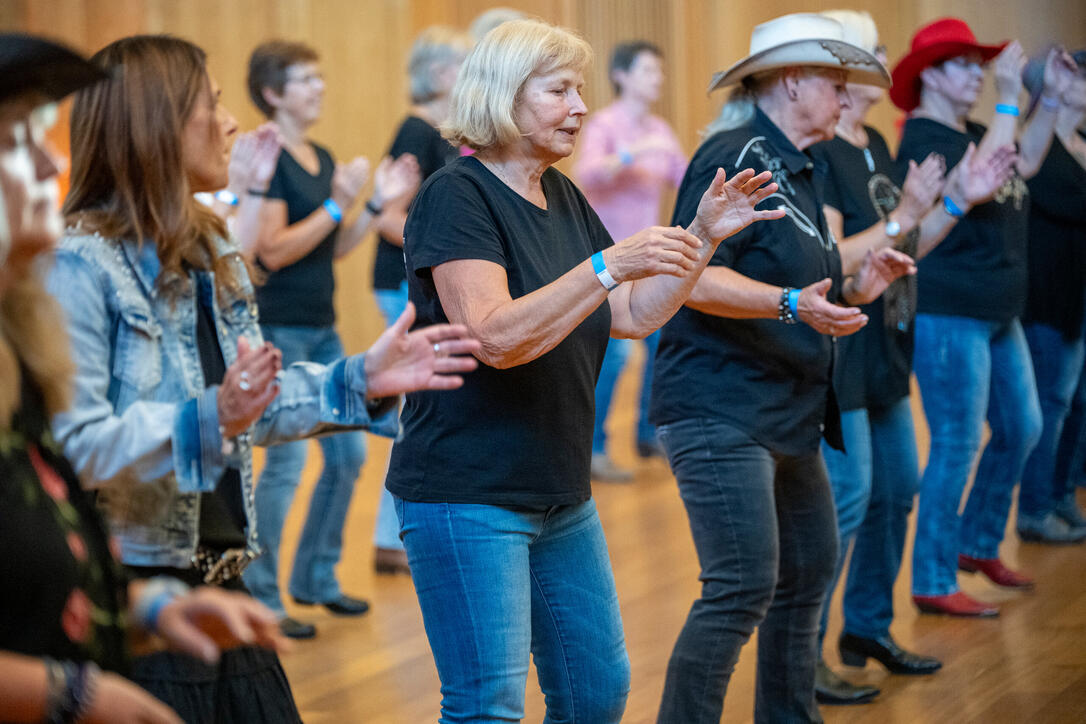 Oldie Linedance, Schaan (11.10.2025)