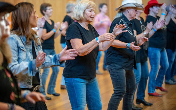 Oldie Linedance, Schaan (11.10.2025)