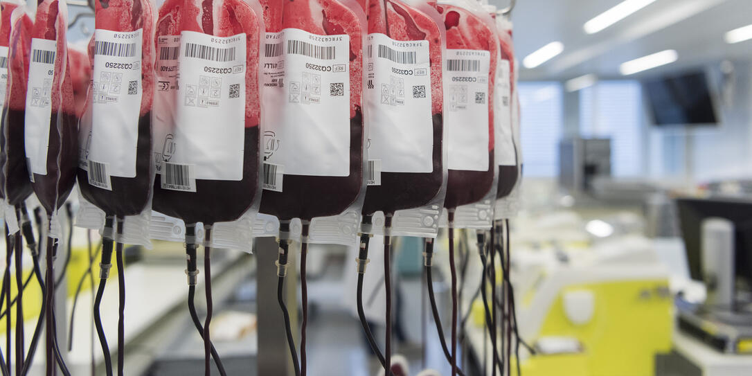 In der Schweiz wurde zuletzt weniger Blut gespendet