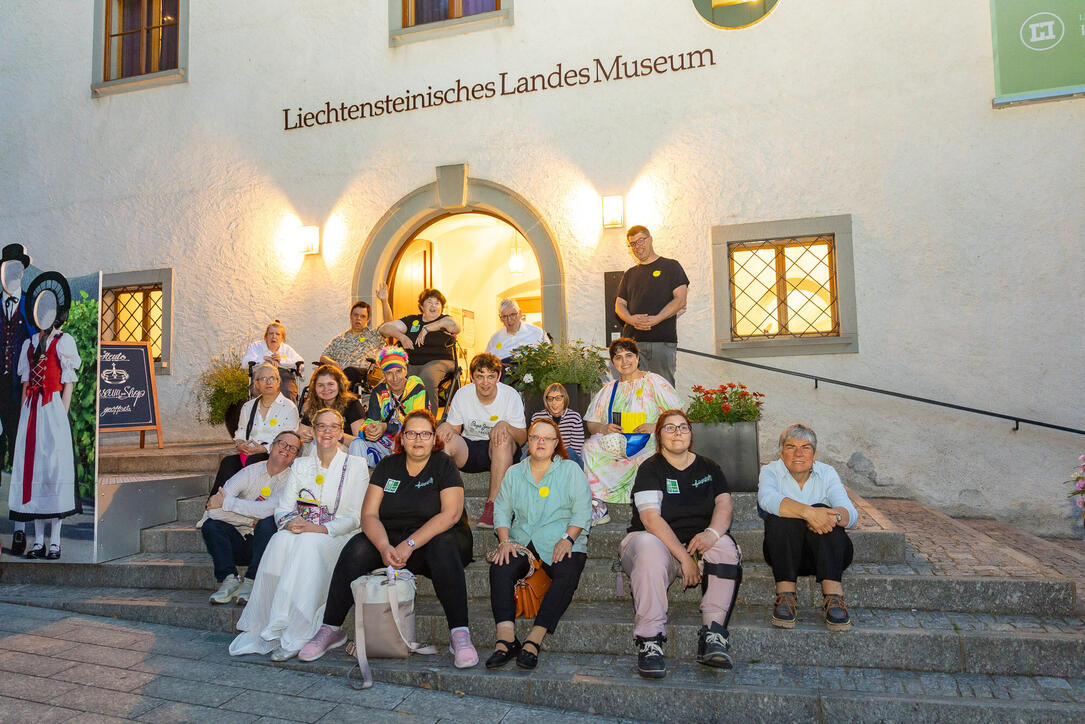Er&ouml;ffnung der Sonderausstellung &bdquo;ECHO&ldquo; im Landesmuseum in Vaduz (30.09.2026)