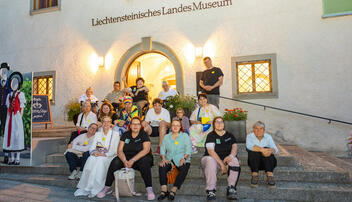 Er&ouml;ffnung der Sonderausstellung &bdquo;ECHO&ldquo; im Landesmuseum in Vaduz (30.09.2026)