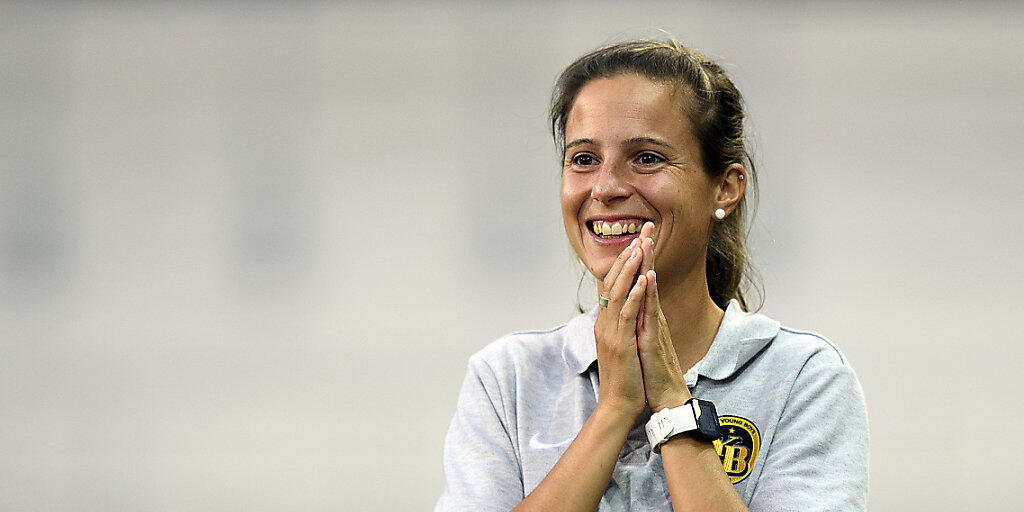 Marisa Wunderlin ist seit der Saison 2016/17 in der NLA als Trainerin des Frauen-Teams der Young Boys tätig