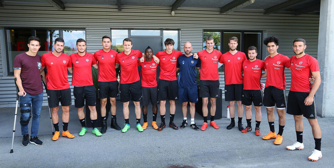 FC Vaduz Trainingsbeginn Saison 2018/19