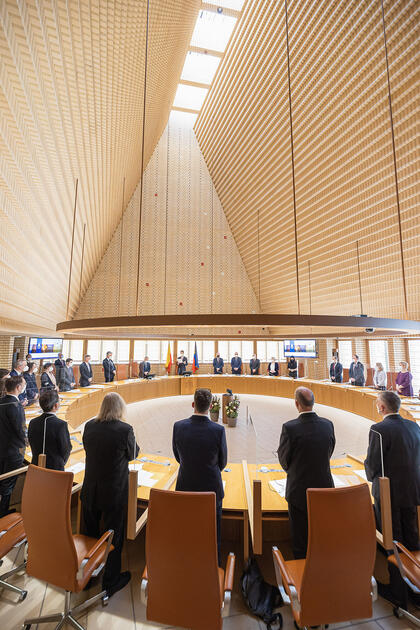 Landtagseröffnung 2021 in Vaduz