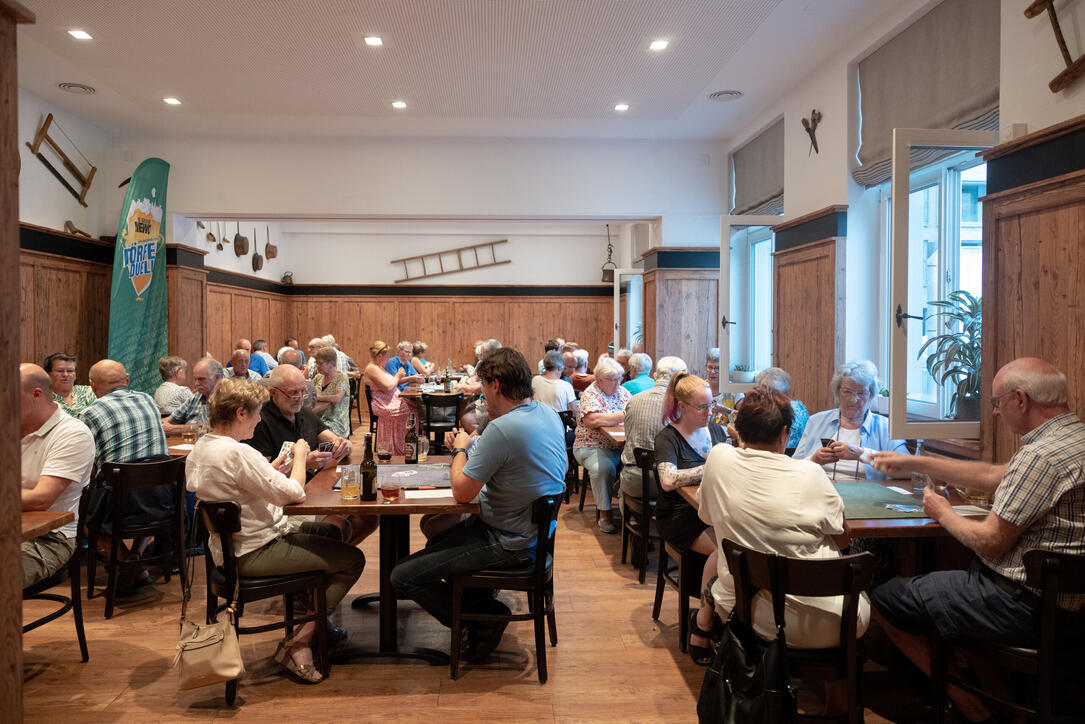 Liewo Jassk&ouml;nig 3. Vorrunde im R&ouml;ssle Schaan