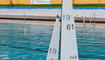Schaufahren vom Schiffsmodellclub Rheintal im Freibad von Vaduz.