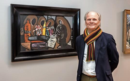 Uwe Wiezcorek in Vaduz