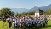 Namenstag von Fürstin Marie auf Schloss Vaduz