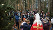 Nikolaus im Wald, Schellenberg