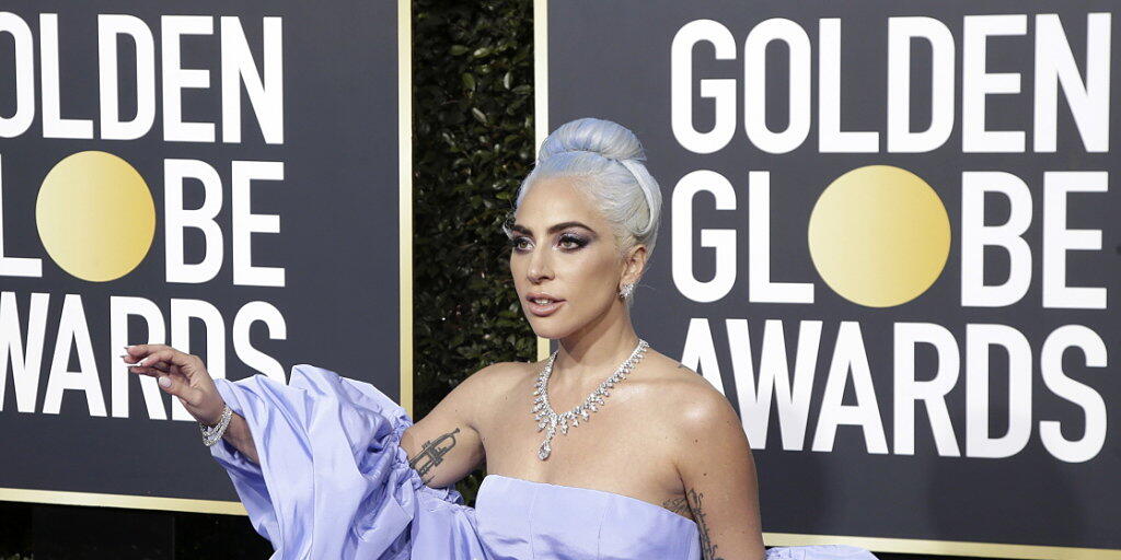 Lady Gaga hat in der Nacht auf Montag einen weiteren Golden Globe gewonnen.
