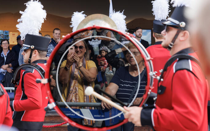 Princely Tattoo Parade in Vaduz
