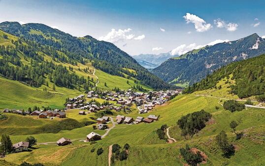 Sommer in Malbun