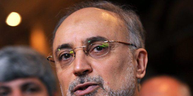 Der Chef der iranischen Atomenergiebehörde, Ali Akbar Salehi.