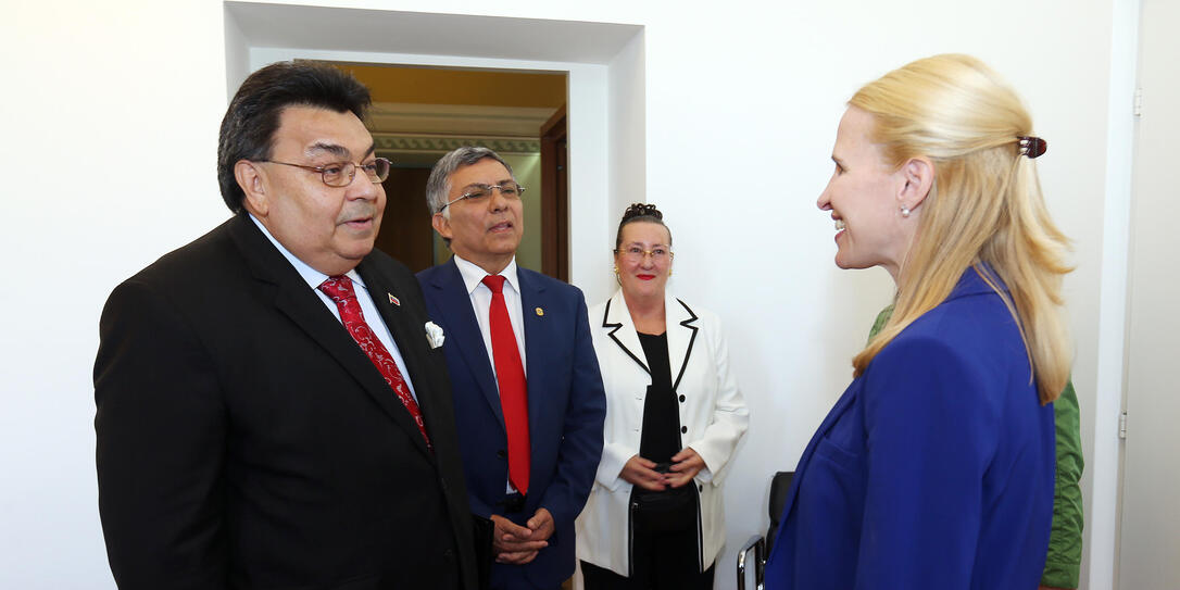 Besuch Venezulanischer Aussenminister fuer Europa Besuch Venezulanischer Aussenminister fuer Europa