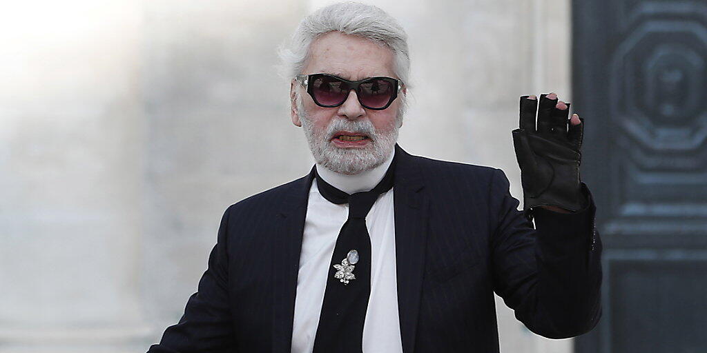 Karl Lagerfeld ist mit 85 Jahren gestorben. (Archivbild)