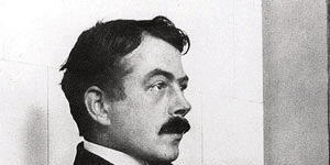Porträt Robert Walser