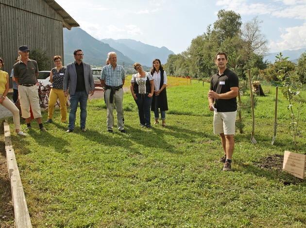 20 Jahre Bioland Liechtenstein