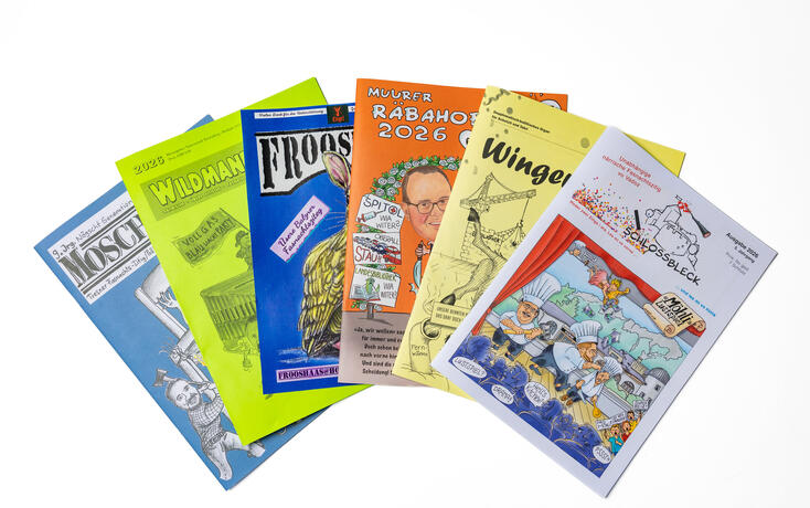 Fasnachtszeitungen 2026