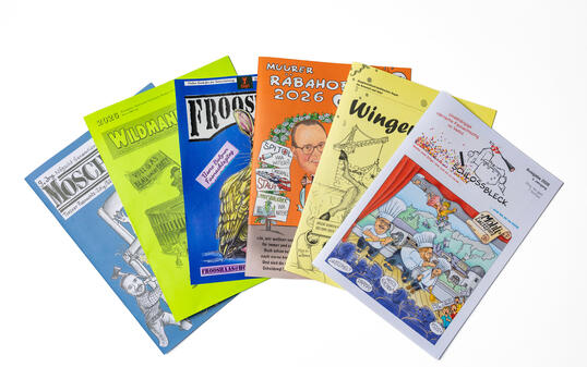 Fasnachtszeitungen 2026