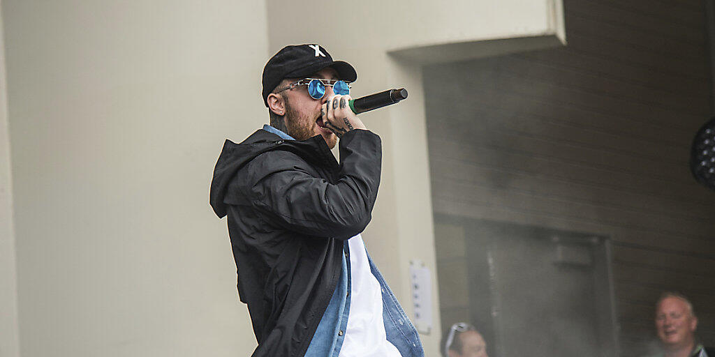 Der US-Rapper Mac Miller ist am Freitag überraschend ums Leben gekommen. (Archivbild)