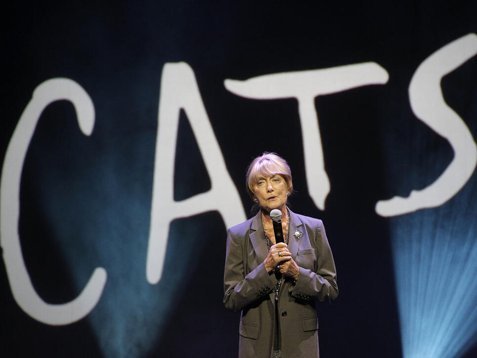 Die britische Choreografin Gillian Lynne des Erfolgs-Musicals "Cats" ist am 1. Juli 2018 in London im Alter von 92 Jahren gestorben. (Archiv)