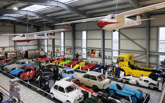 Automuseum L&ouml;mmenschwil