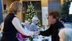 Weihnachtsbesuche Erbprinzessin Sophie im Landesspital und Haus  St.Florin