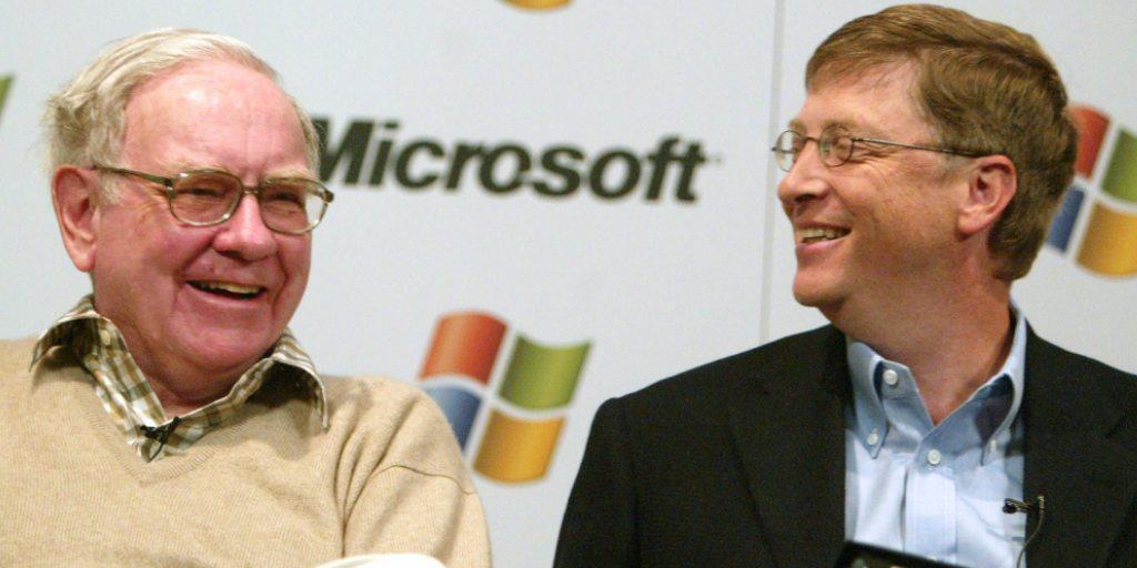 US-Investor Warren Buffet spendet über zwei Milliarden Dollar an die Wohltätigkeitsstiftung von Unternehmer Bill Gates - und bleibt weiterhin der viertreichste Mensch der Welt. (Archivbild)