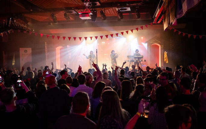 30 Jahre Wuarscht 'n' Brot