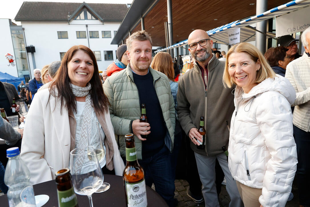 Unterländer Jahrmarkt, mit Gastgemeinde Mauren, Eschen, Liechtenstein.