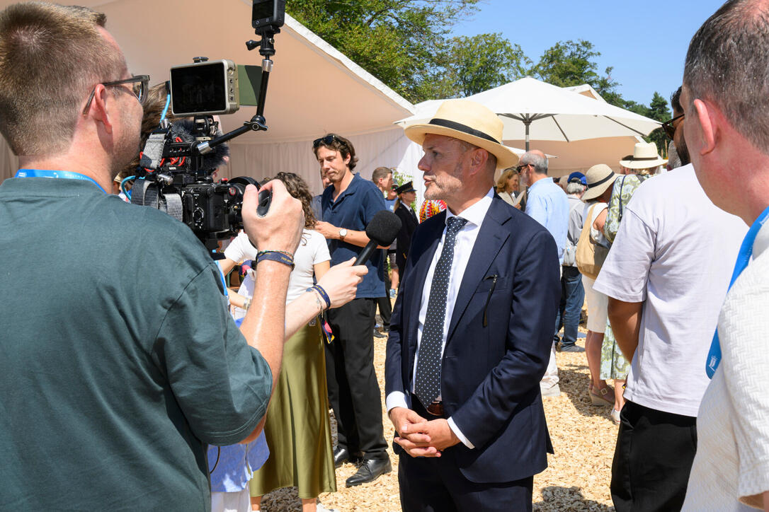 Staatsfeiertag 2026: Staatsakt auf der Schlosswiese (15.08.2026)